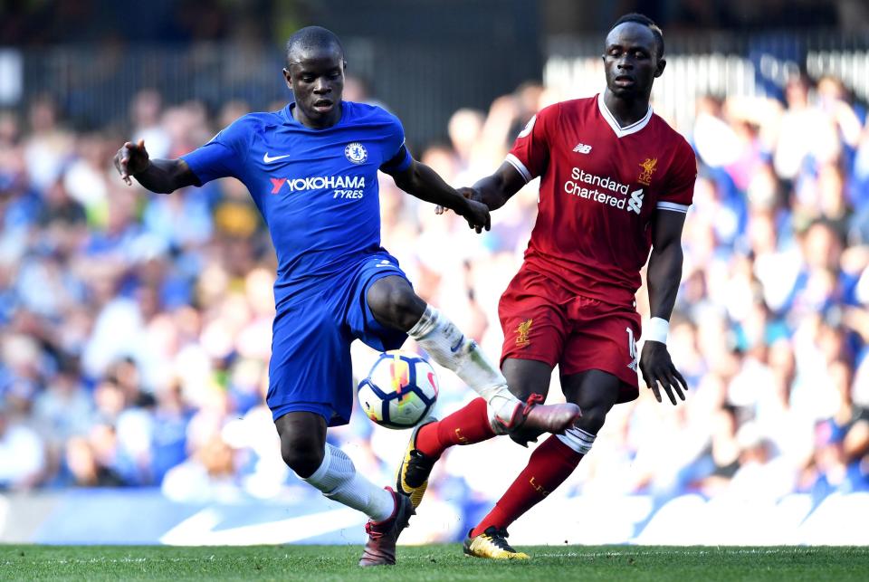  Barcelona are plotting a move for Chelsea star N'Golo Kante, left