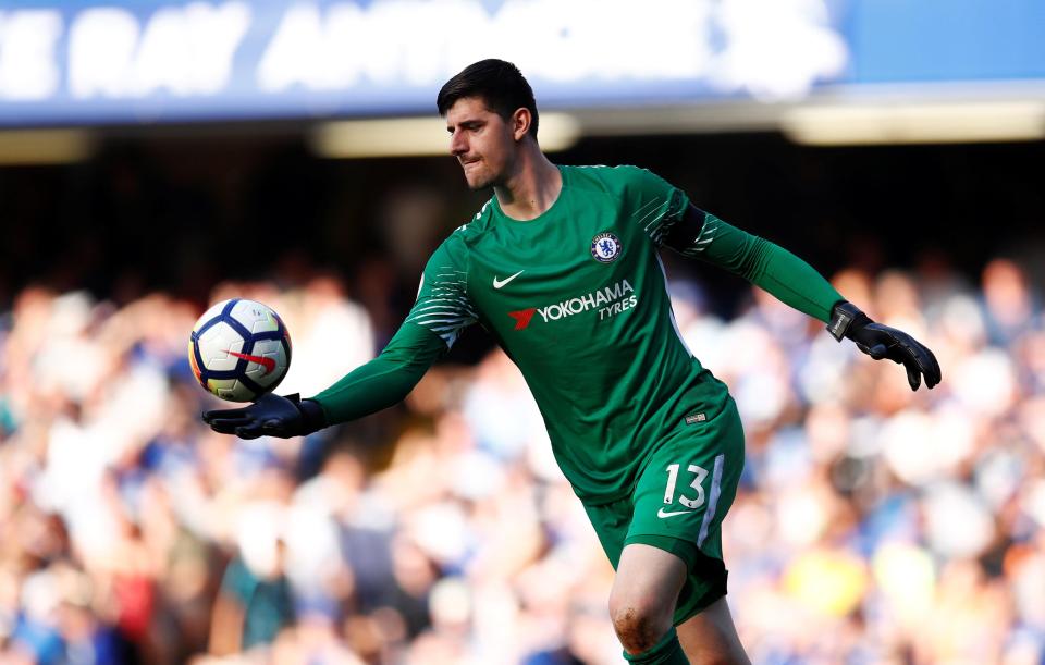  Courtois says that the Chelsea players have known for months that Antonio Conte was getting sacked