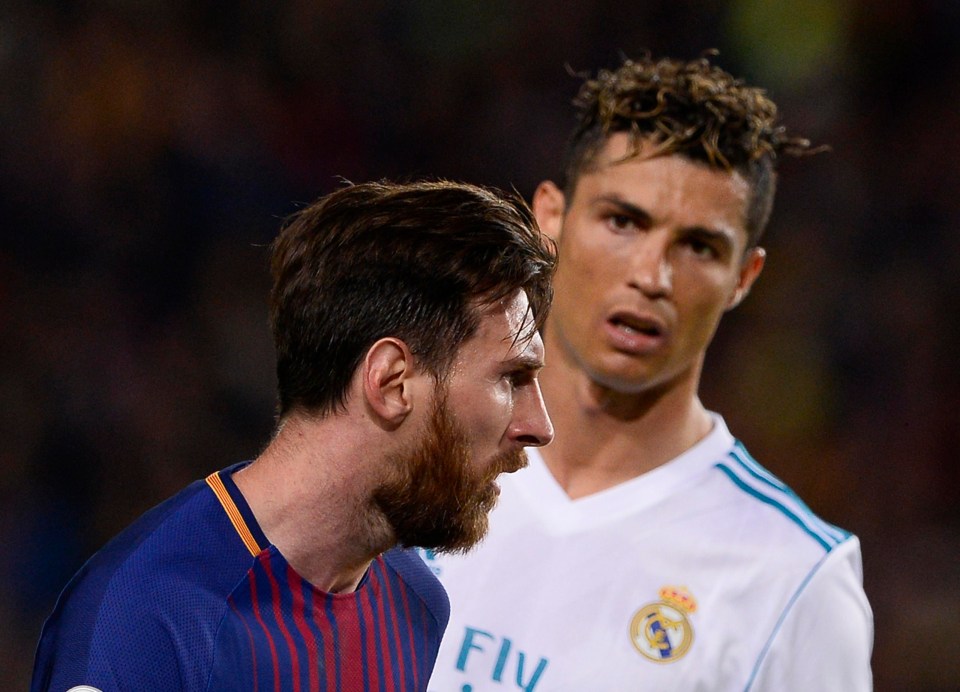 Cristiano Ronaldo is 5/4 to outscore fierce rival Lionel Messi next season