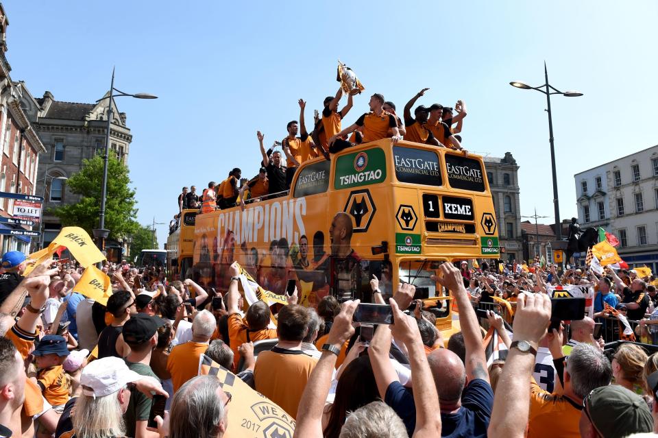  Wolves supporters might not mind though as they embark on a season in the Premier League