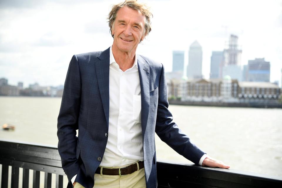  Britain's richest man Jim Ratcliffe is rumoured to be interested in buying Chelsea