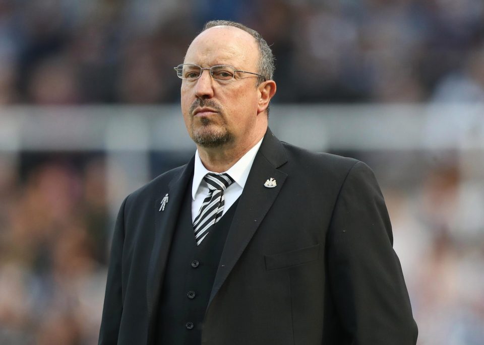  Rafa Benitez is keen to add a playmaker to his squad