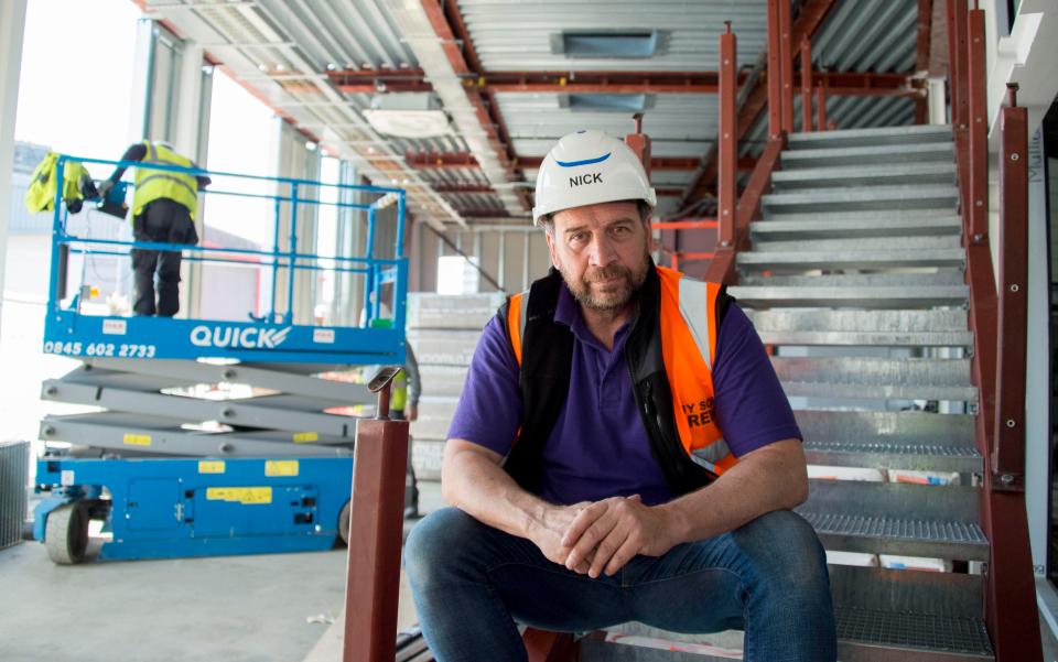  Nick Knowles and the DIY SOS team headed to Grenfell Tower to build a new community centre and gym for the families there