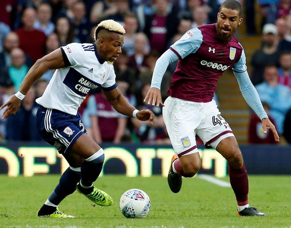  Spain Under-21 star Adama Traore made just one senior appearance for Barcelona but has now become one of the most dangerous raiders in the Championship