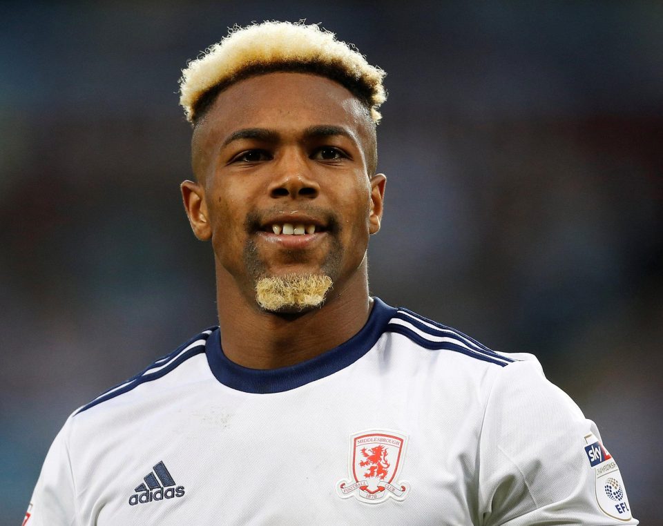  Speedy Middlesbrough star Adama Traore could soon be moving to the Premier League as Huddersfield Town and newly-promoted Wolves step up their interest