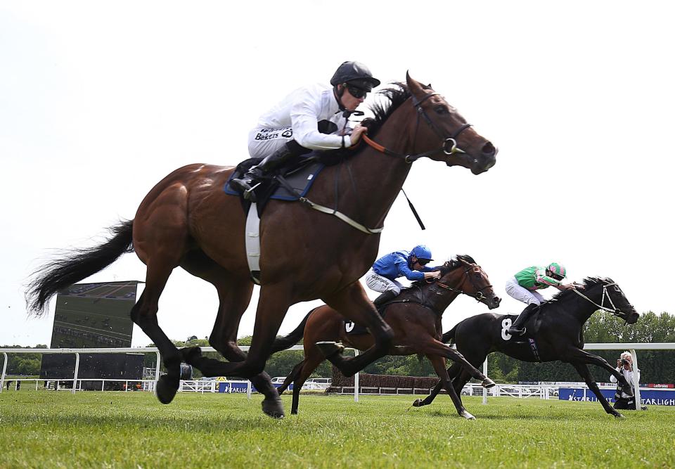  Advertise chased home Calyx in the Coventry at Royal Ascot