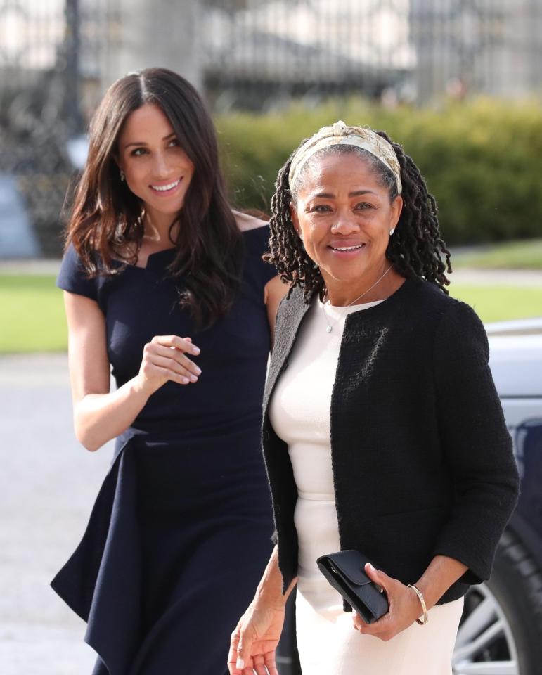  Pamela thinks Meghan and Harry could name their child after Meghan's mum, Doria