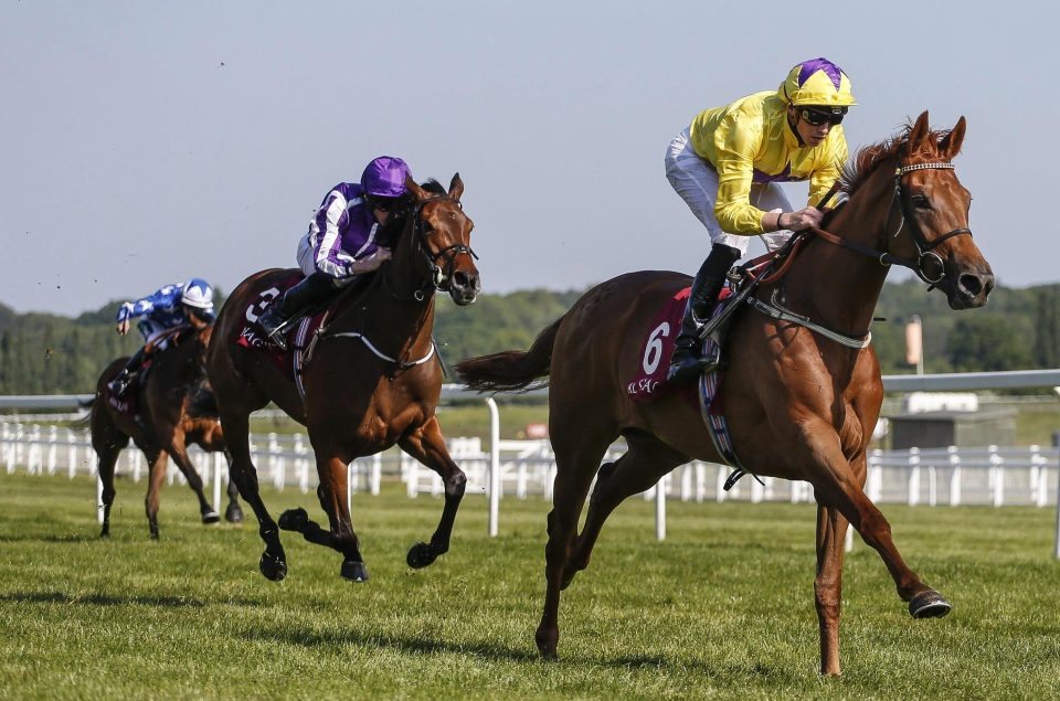  Sea Of Class has won back-to-back Listed races at Newbury