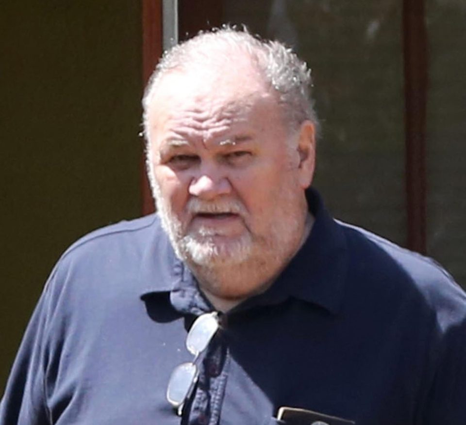  Thomas Markle claimed he could not attend the Royal Wedding because he needed heart surgery