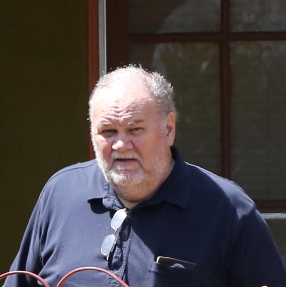 The Palace is said to be holding crisis talks over Thomas Markle’s behaviour