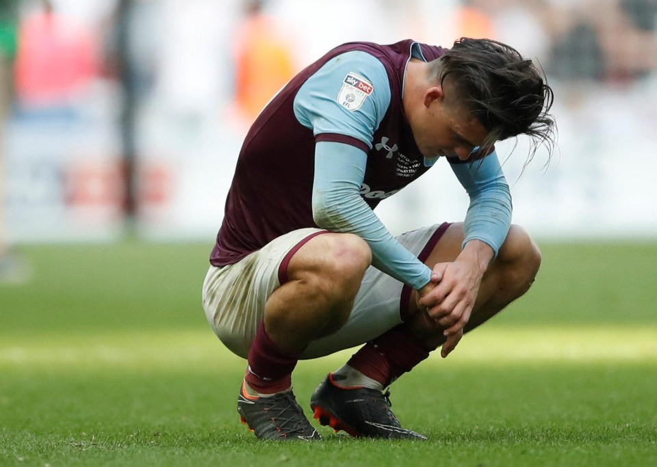 Grealish was unable to inspire Villa to victory in the Championship play-off final against Fulham