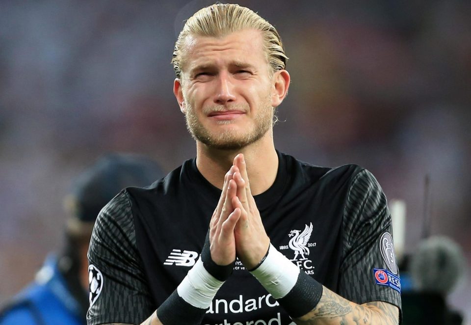  Loris karius was in tears after his two howlers proved costly in the Champions League final in Ukraine