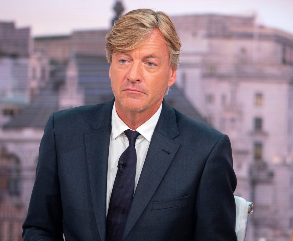  It's been confirmed that Richard will take on a more regular role at GMB after being a hit with fans