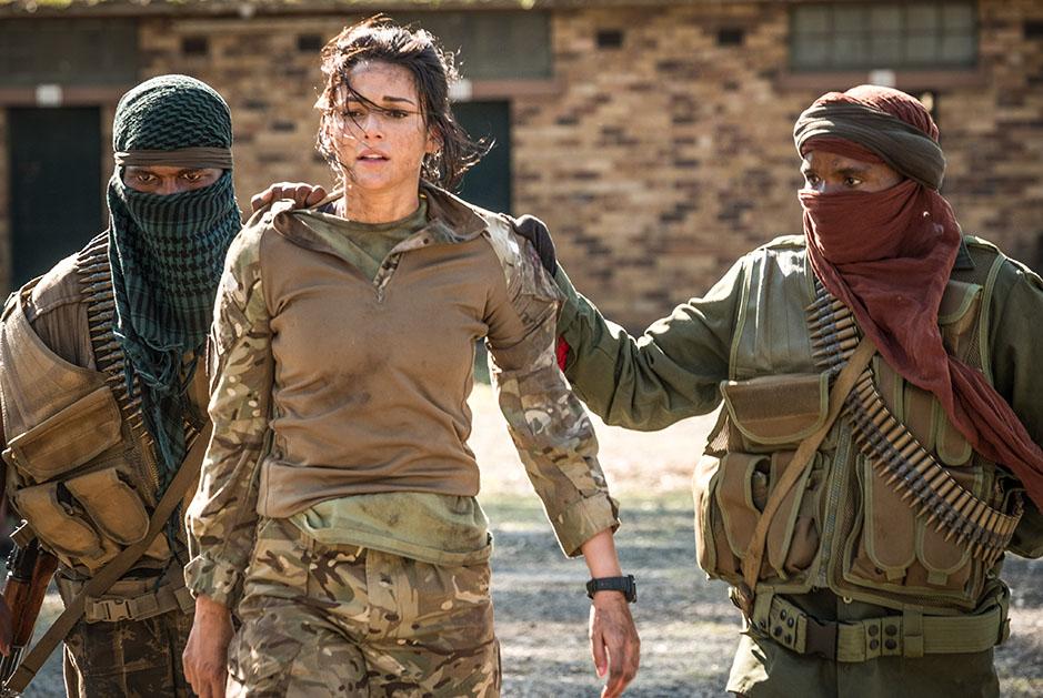  Keegan will reprise her role as feisty Army medic lance corporal Georgie Lane