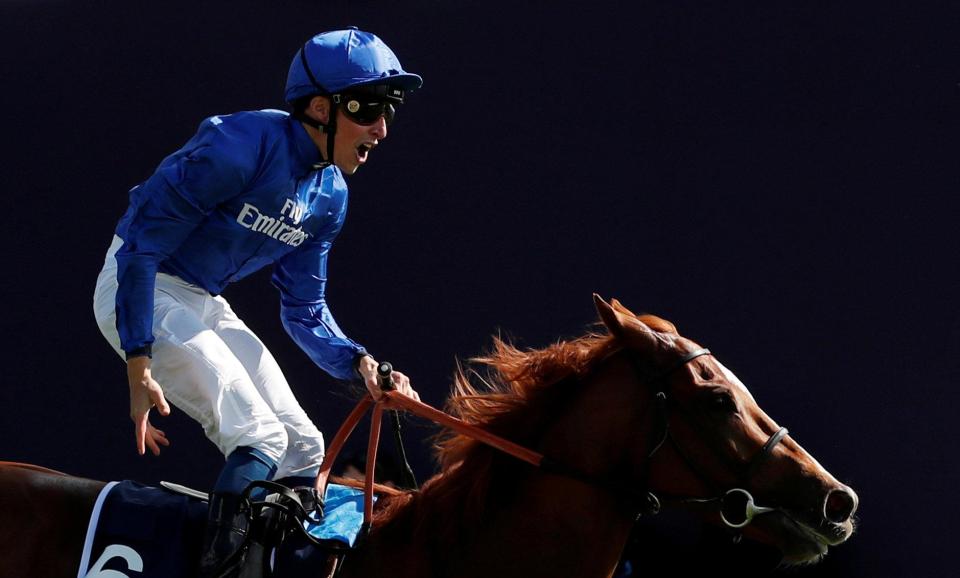  Derby winner Masar sets a tough standard