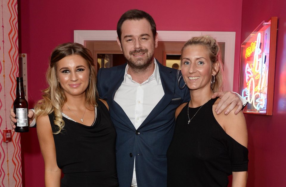  Jo has Dani with husband Danny Dyer