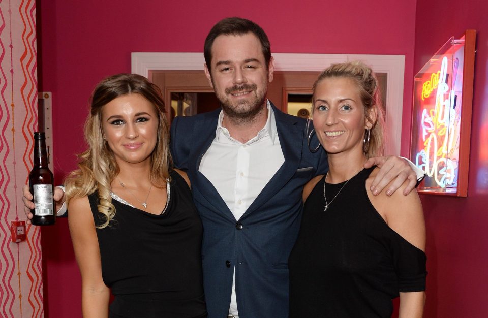  Danny's wife Joanne Mas has revealed the couple really like Jack and can't wait to meet him