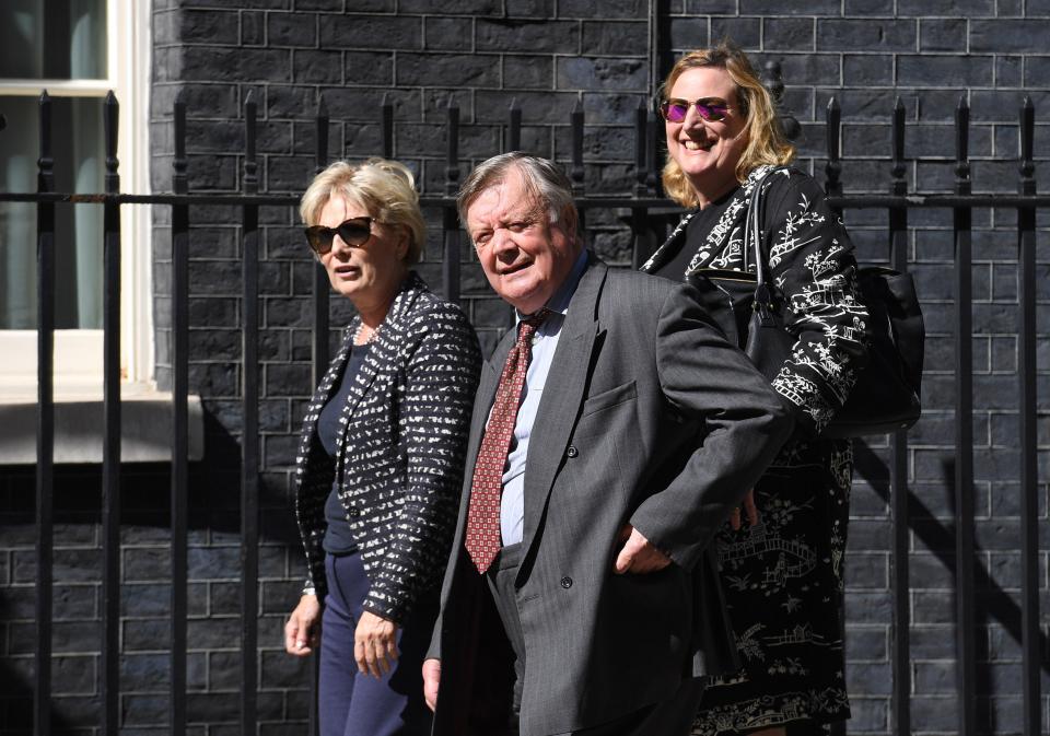  Ken Clarke also rebelled against Theresa May's Brexit deal