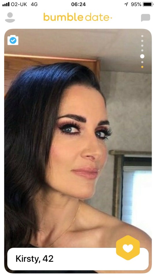 TV presenter Kirsty Gallacher is often seen buzzing around the hive