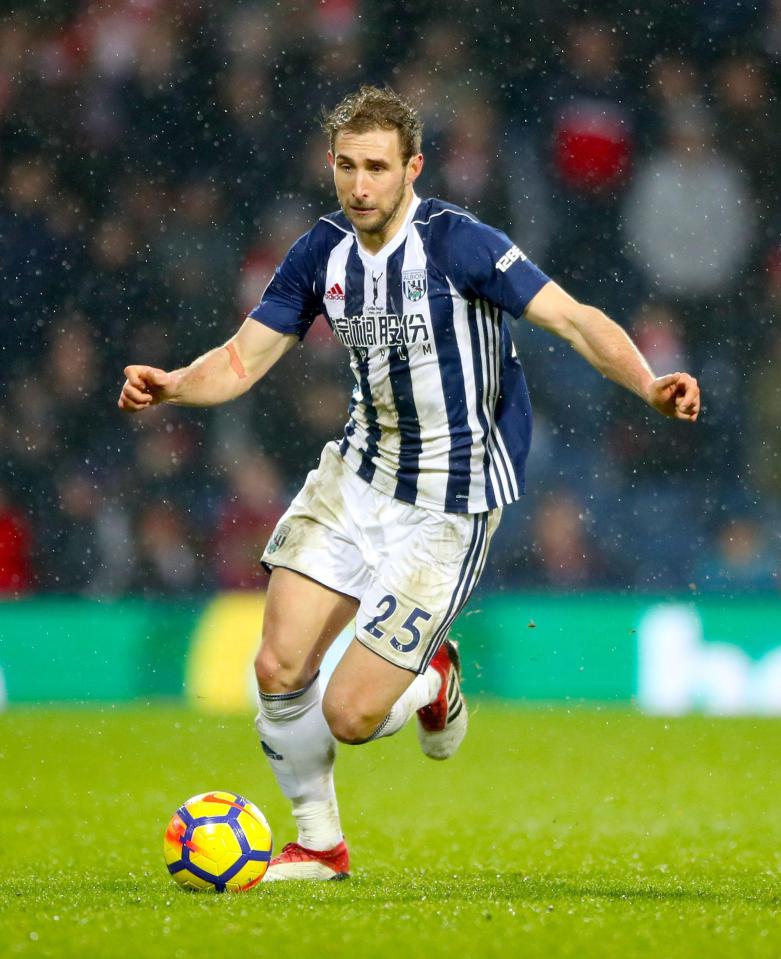  Craig Dawson has reportedly handed in a transfer request to West Brom