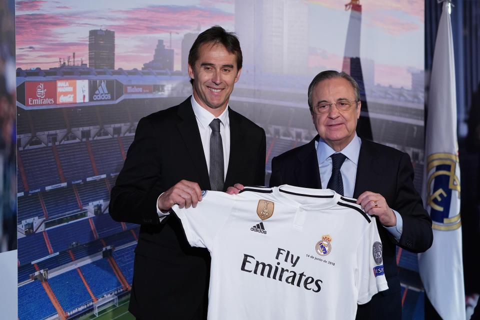  Lopetegui had already agreed to take the Real Madrid job