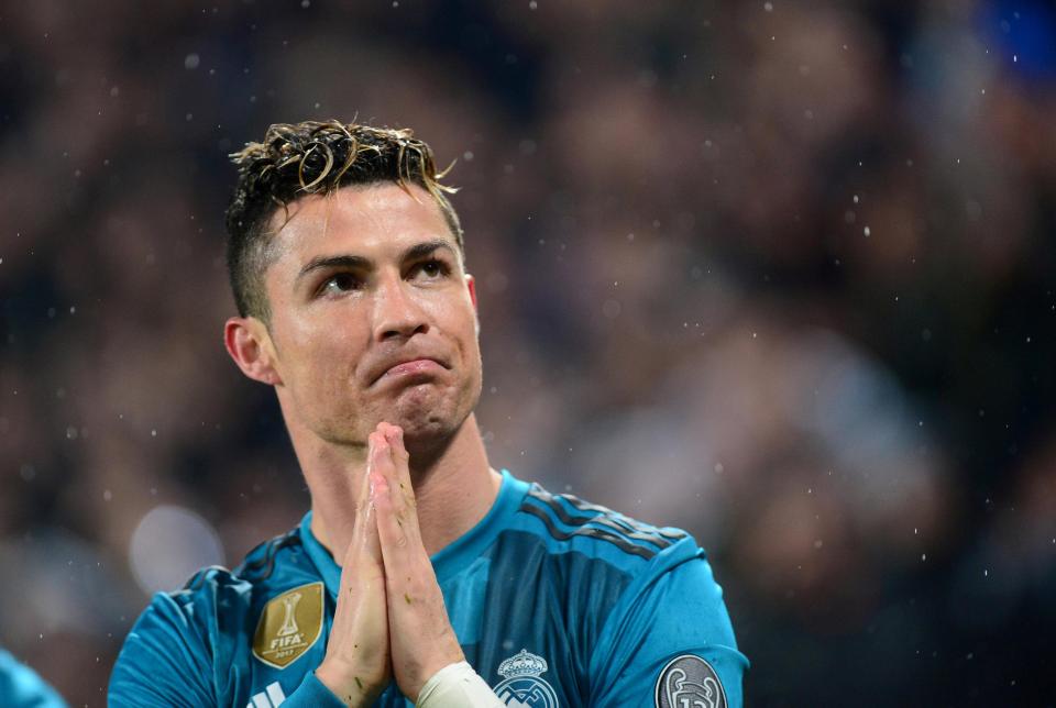  Cristiano Ronaldo was given a standing ovation by Juventus fans three months ago