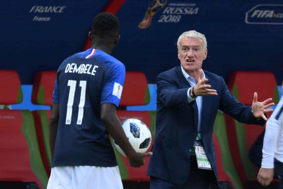  France boss Didier Deschamps has surprisingly blasted star Ousmane Dembele on the eve of their World Cup quarter-final