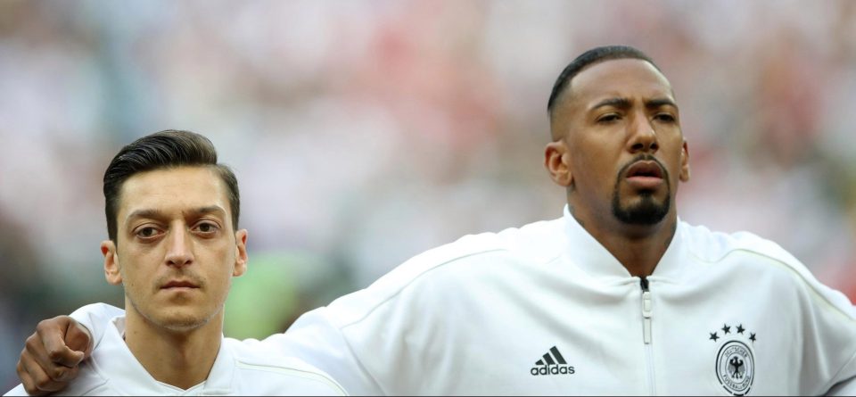  Jerome Boateng has defended Mesut Ozil over his World Cup displays