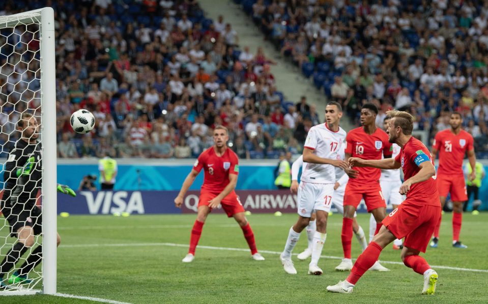  In Russia, six of England's nine goals have come from set-plays