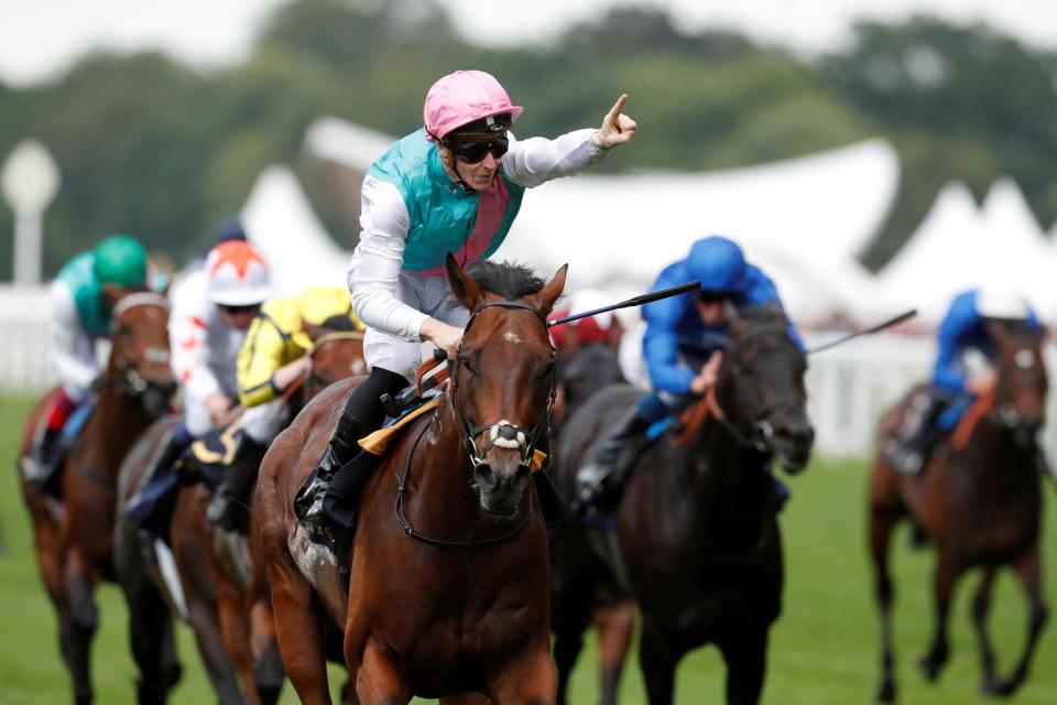  Expert Eye came roaring back to form at Royal Ascot