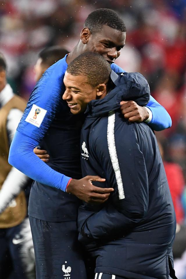  In unusually modest fashion, Pogba said Mbappe had much more talent than he had