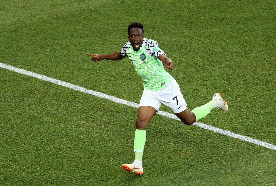  Nigerian international Ahmed Musa has emerged as a transfer target for Huddersfield