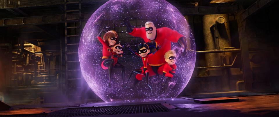  News of Incredibles 2 first broke in March 2014 - so fans have been waiting a while for this