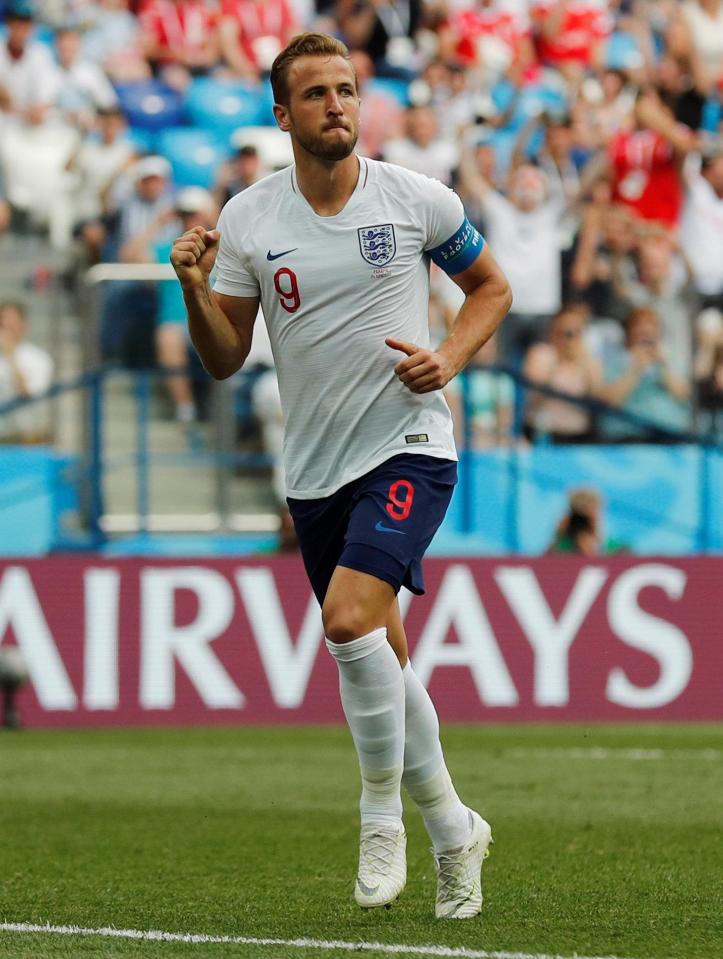  Harry Kane has six goals at the World Cup and is on course for the Golden Boot