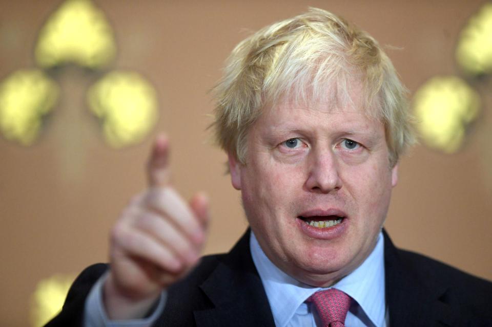  Boris Johnson is said to be considering a dramatic resignation speech on Wednesday to pile the pressure on the PM