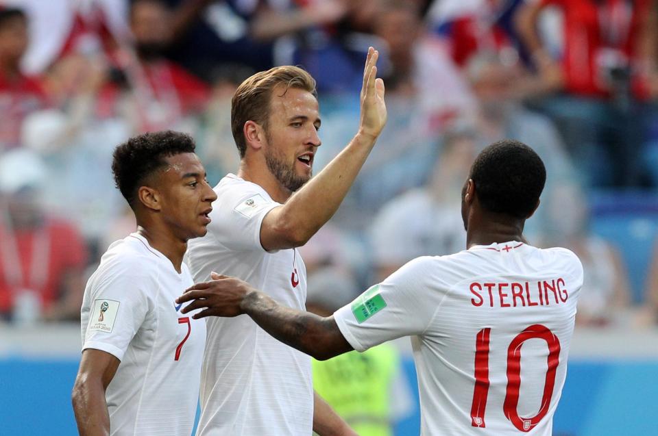  England are hoping to secure a place in the quarter-finals of the World Cup when they take on Colombia tonight