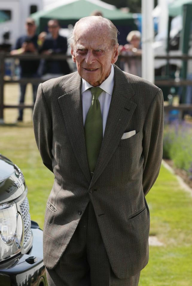  Prince Philip will also miss the christening today