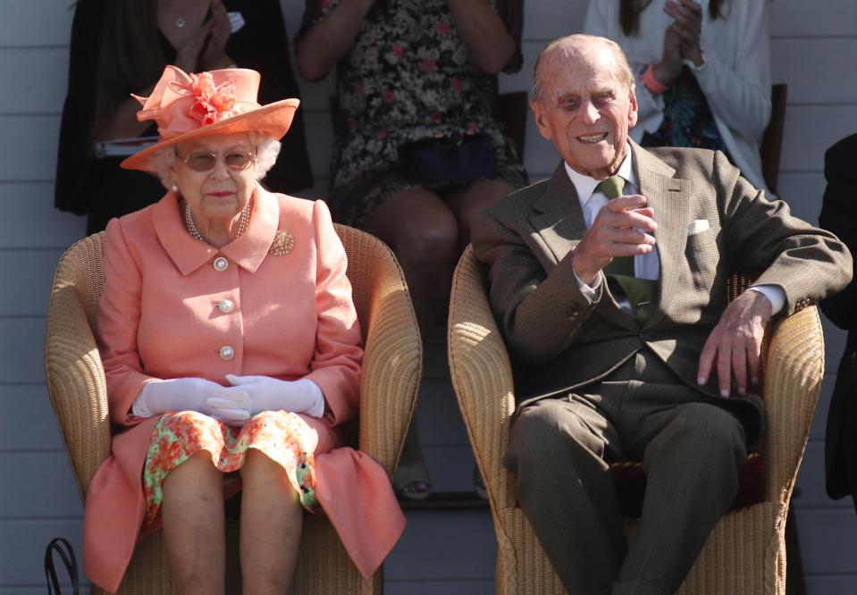  The Queen, 92, is holidaying in Balmoral whilst the Prince is at Sandringham