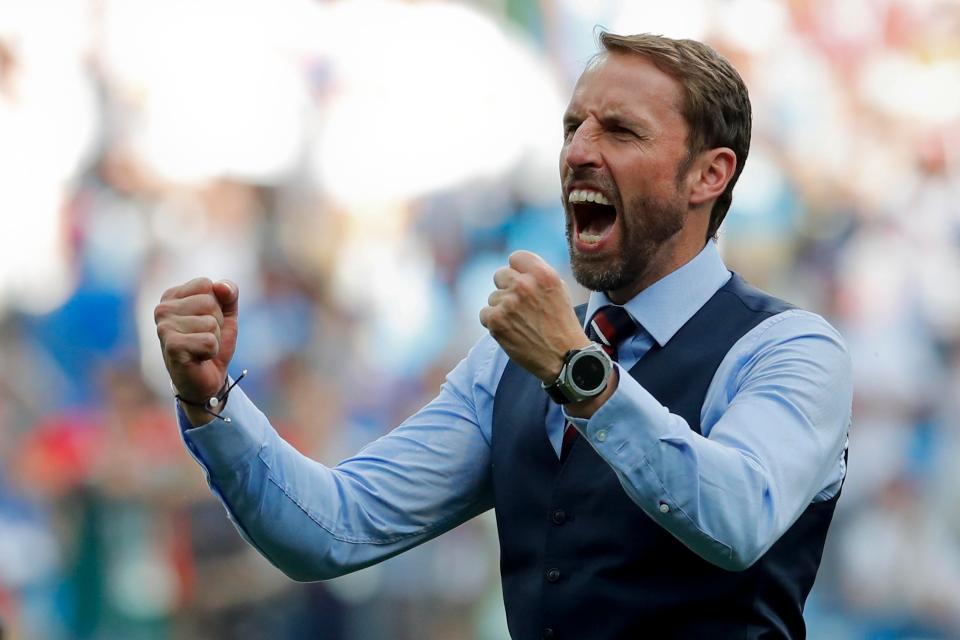  England manager Gareth Southgate has turned the Three Lions into set-piece masters