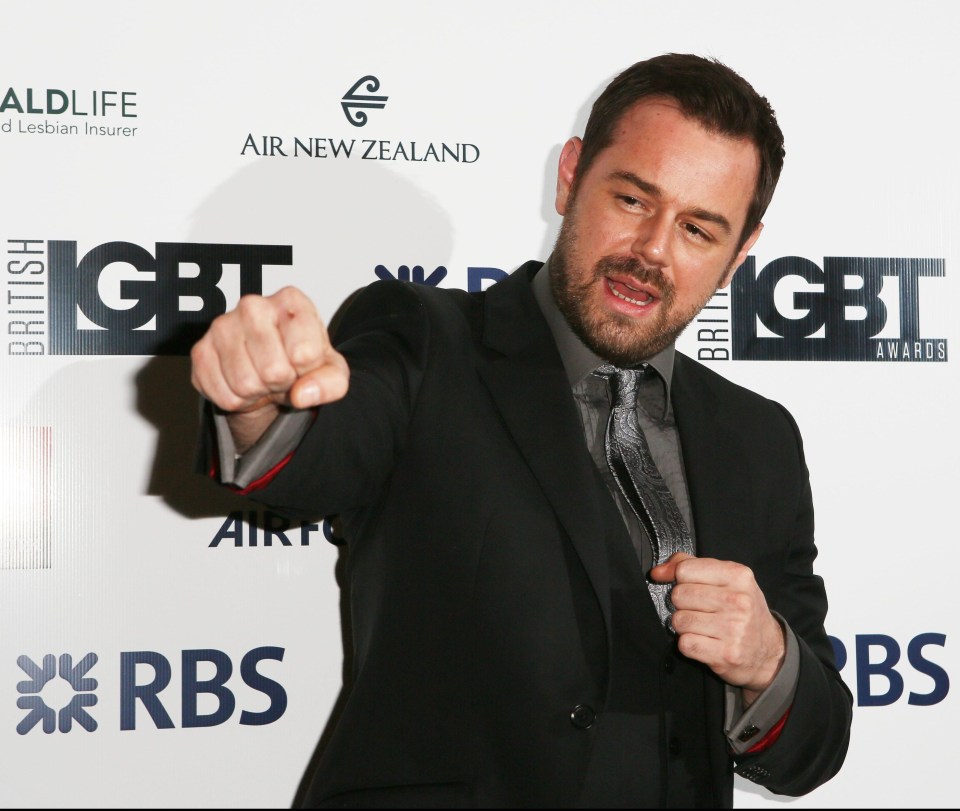 Danny Dyer hasn’t responded to Gazza’s challenge as yet