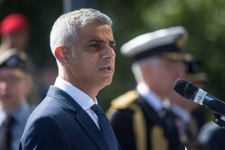 The Mayor of London Sadiq Khan has 'done a very bad job on terrorism', says Trump