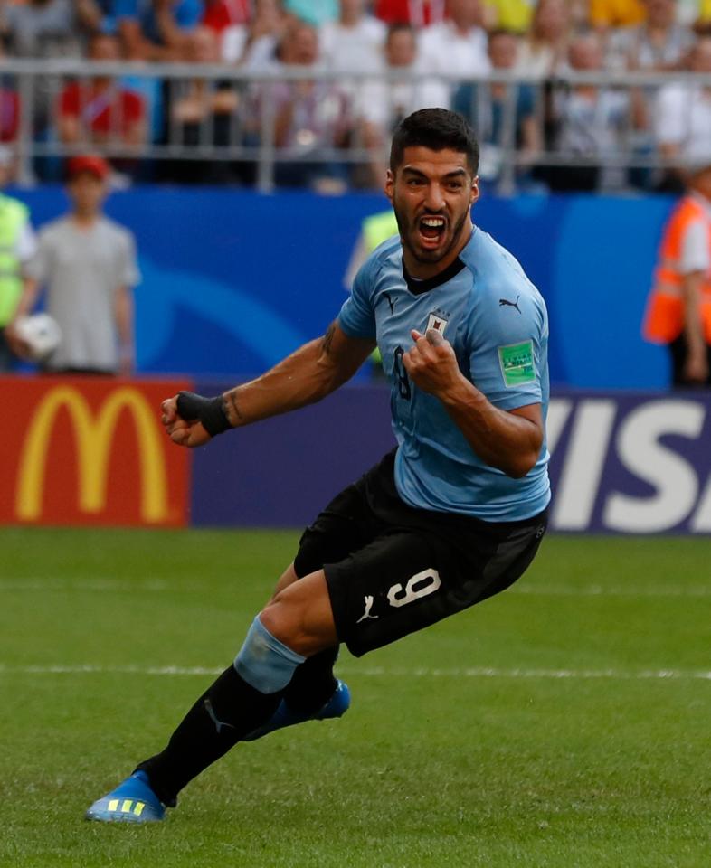  Luis Suarez is likely to be the star for Uruguay against France