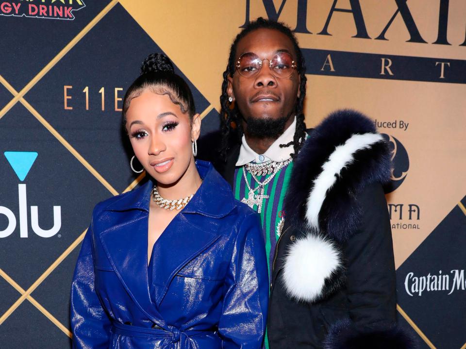  Cardi B and husband Offset announced the arrival of daughter Kulture Kiara Cephus on Tuesday