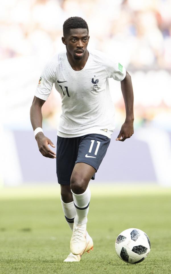  Dembele is expected to be the next French superstar