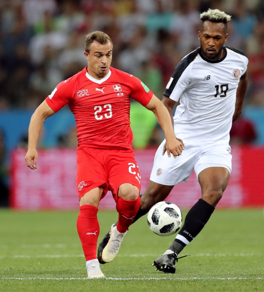 Shaqiri’s form has alerted a number of clubs to his availability