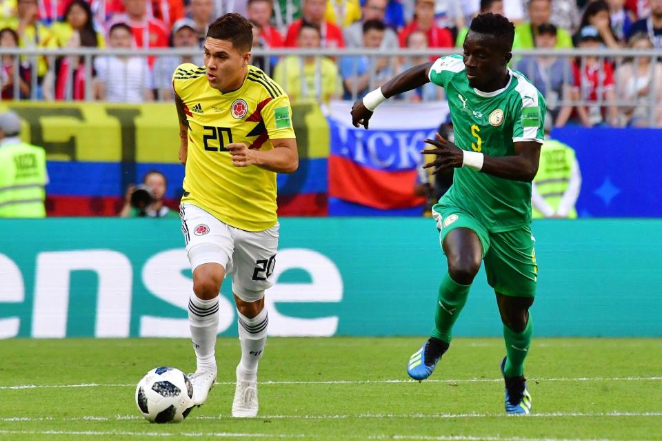  The attacking midfielder has impressed for the South American side in Russia