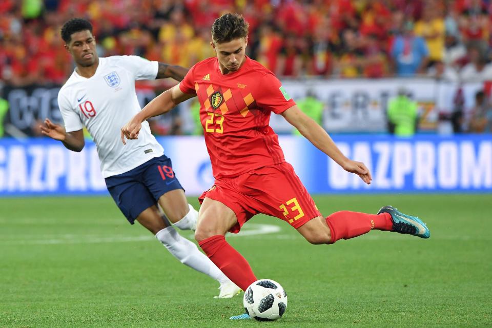  Leander Dendoncker has been in inspired form at the World Cup