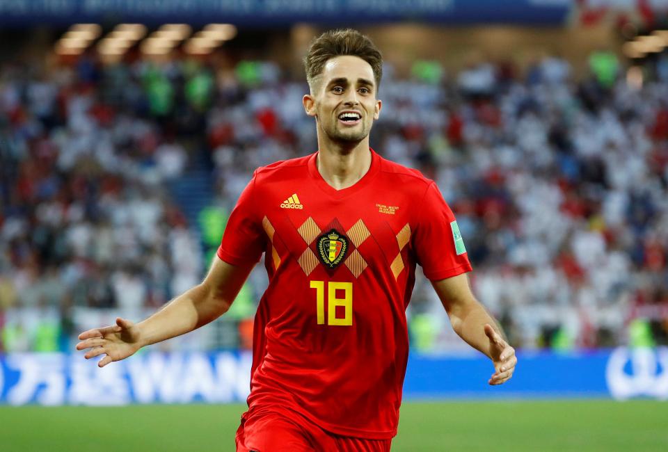  Adnan Januzaj starred in the one game he started for Belgium in the World Cup - has this alerted Everton?