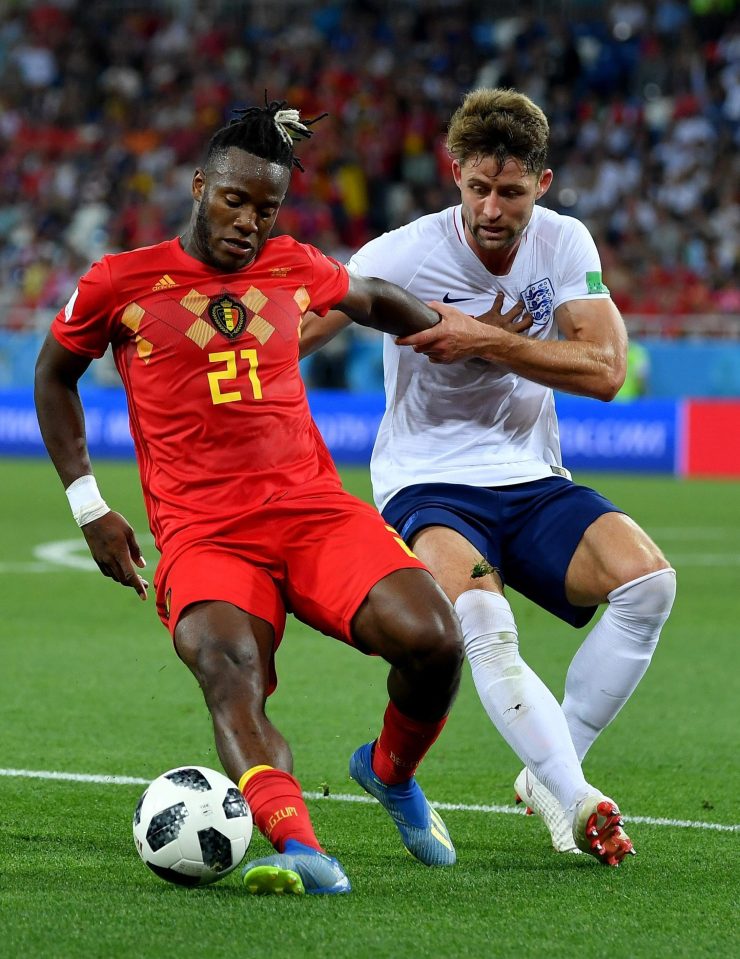  Chelsea's Michy Batshuayi has starred in Russia this summer