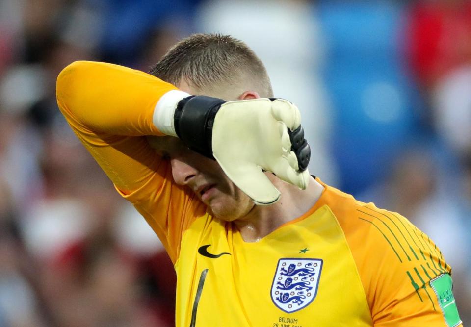  Thibaut Courtois mocked Jordan Pickford after the Belgium match